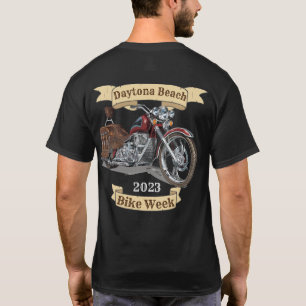 Camiseta Motocicleta de la Semana de la Bicicleta de Dayton