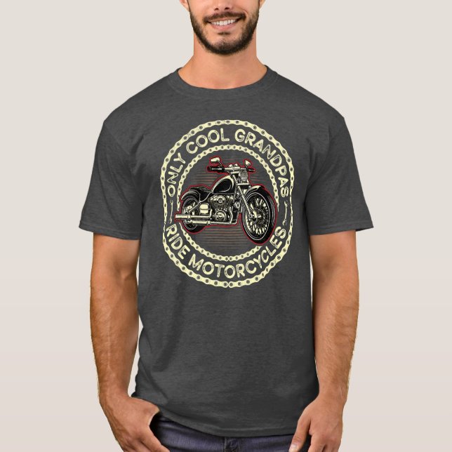 Camiseta Motocicleta de los Abuelos (Anverso)