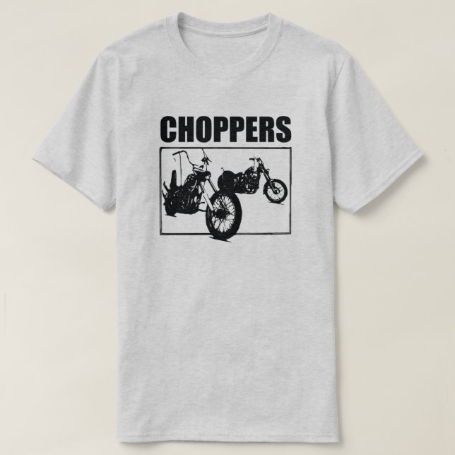Camiseta Motocicleta de los interruptores (Diseño del anverso)