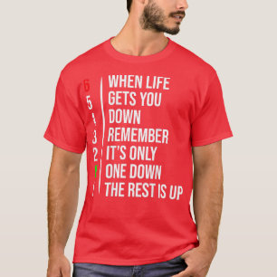 Camiseta Motocicleta de motocicleta se engrandece cuando la