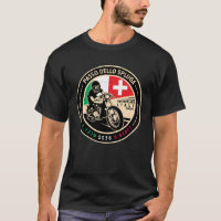 Motocicleta de Passo Dello Spluga Italia