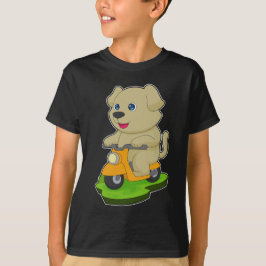 Camiseta Motocicleta de perro