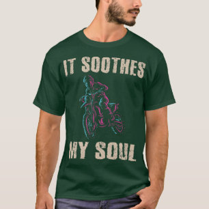 Camiseta Motocicleta de suciedad divertida en bicicleta mas