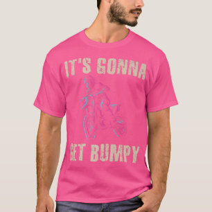 Camiseta Motocicleta de suciedad divertida en bicicleta mas
