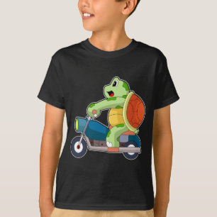 Camiseta Motocicleta de tortuga