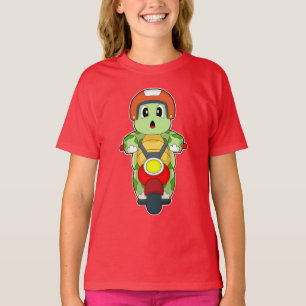 Camiseta Motocicleta de tortuga