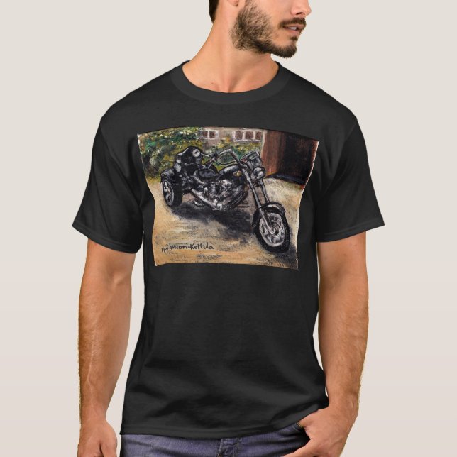 Camiseta Motocicleta de Trike (Anverso)