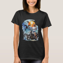 Motocicleta de una mujer