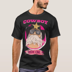 Camiseta Motocicleta de vaquero
