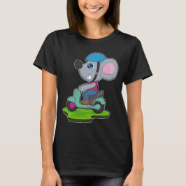 Camiseta Motocicleta del ratón