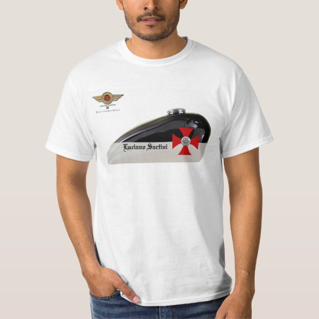 CAMISETA MOTOCICLETA DEL TANQUE - 02 (Anverso)