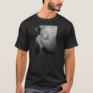 Camiseta Motocicleta del vintage de Pesaro Benelli
