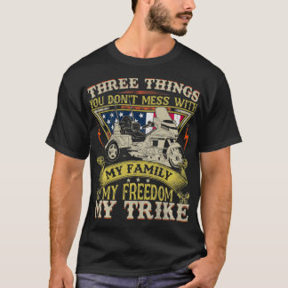 Camiseta Motocicleta desata reglas de ciclismo de bandera e