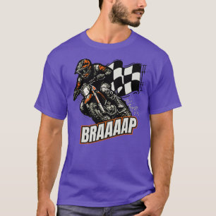 Camiseta Motocicleta Dirt Bike Race Motorsport