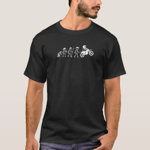 Camiseta Motocicleta Dirtbike Motocicleta Motociclista Pitb