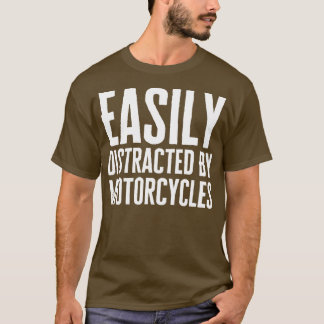 Camiseta Motocicleta divertida