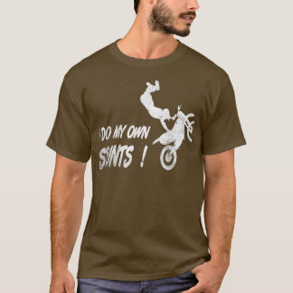 Camiseta Motocicleta divertida en motocross otoño