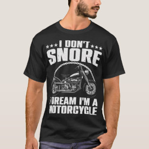 Camiseta Motocicleta divertida para hombres mujeres ciclist