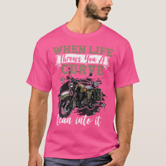 Camiseta Motocicleta divertida para motociclistas gráficos 