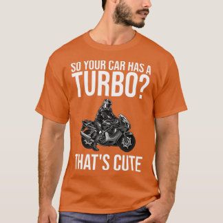 Camiseta Motocicleta divertida Regalo en bicicleta deportiv