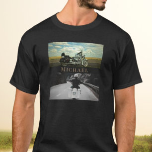 Camiseta Motocicleta Equipo de motociclismo