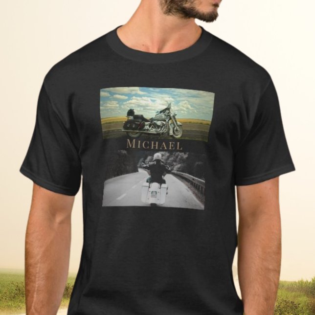Camiseta Motocicleta Equipo de motociclismo (Subido por el creador)