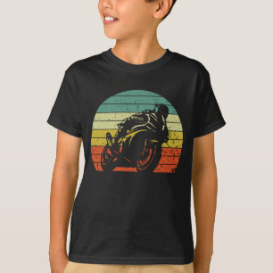 Camiseta Motocicleta estilo retro vintage