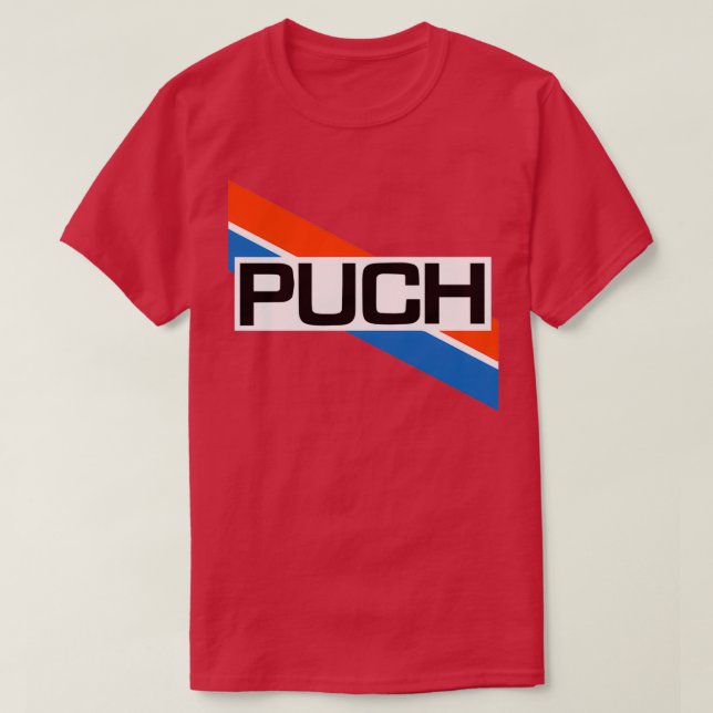 Camiseta Motocicleta Frigerio Italiana Puch 250cc  (Diseño del anverso)