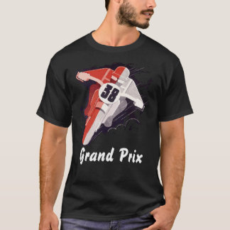 Camiseta Motocicleta Grand Prix
