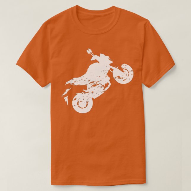 Camiseta Motocicleta Grom 125cc (Diseño del anverso)