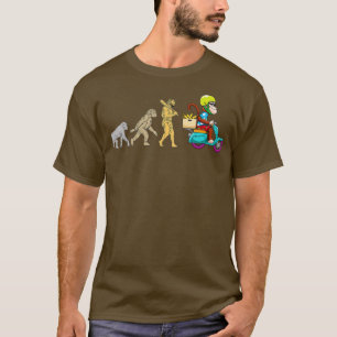 Camiseta Motocicleta Guay Para Hombres Mujeres Carreras De