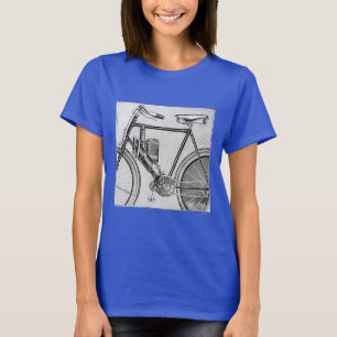 Camiseta Motocicleta Hertschmann, 1895