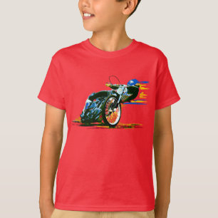 Camiseta Motocicleta impresionante rápida del carretera