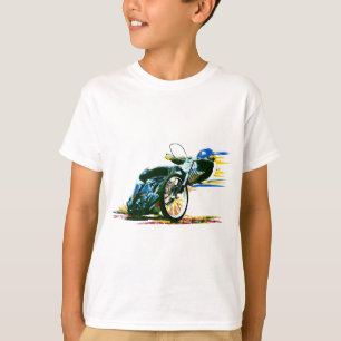 Camiseta Motocicleta impresionante rápida del carretera