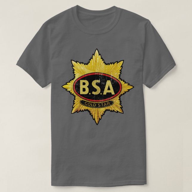 Camiseta Motocicleta inglesa (Diseño del anverso)
