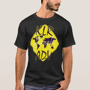Camiseta Motocicleta KLR Dirt Bike