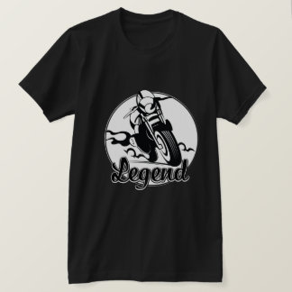 Camiseta Motocicleta Legend