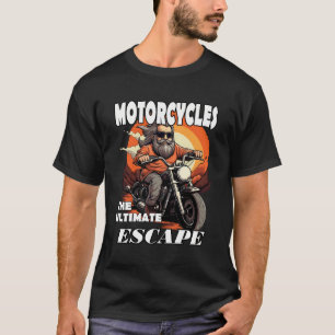 Camiseta Motocicleta Lover Motorcicleta Entusiast Motorcycl