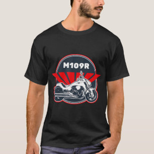 Camiseta Motocicleta M109R Super Muscle Bicicleta Músculo B