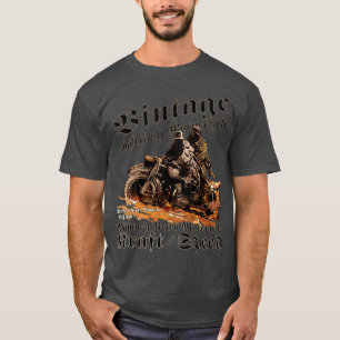 Camiseta Motocicleta militar WW2