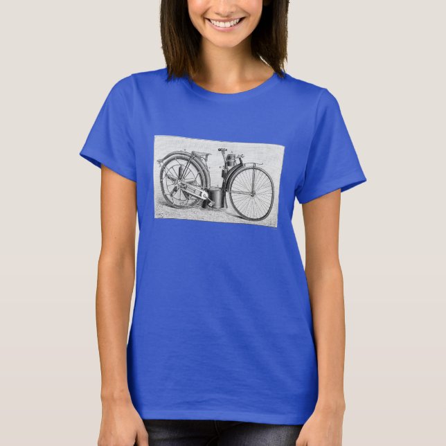 Camiseta Motocicleta Millet, 1895 (Anverso)