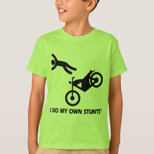 Camiseta Motocicleta mis propios trucos