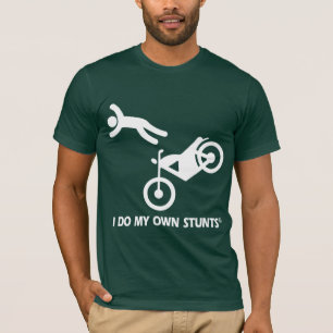 Camiseta Motocicleta mis propios trucos