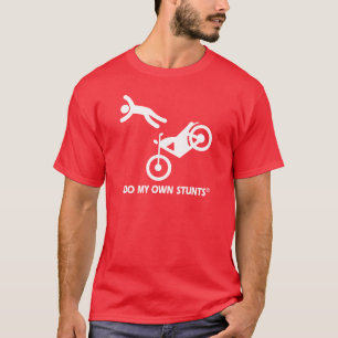 Camiseta Motocicleta mis propios trucos