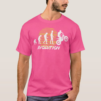 Camiseta Motocicleta - Motocicleta - Evolución - Regalo