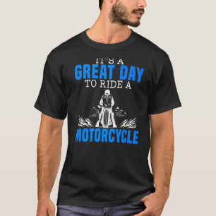 Camiseta Motocicleta Motociclismo Motorsport Vehículo Rider