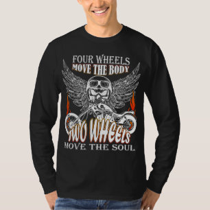 Camiseta Motocicleta motociclista chopper moto