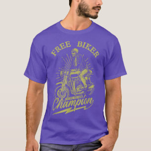 Camiseta Motocicleta motociclista Motociclismo Motociclismo