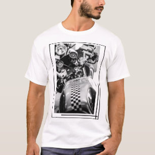 Camiseta Motocicleta Motociclista Rider