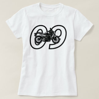 Camiseta Motocicleta MT09 FZ09 de Yamaha MT-09 FZ-09